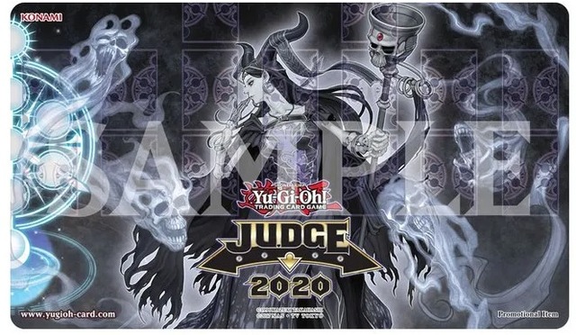 2020 Judge Hela, Generaider Boss of Doom Game Mat